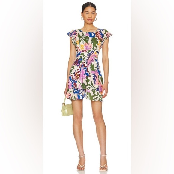 Misa Los Angeles Belinda Colorful Dress in Casita Flora Size XS from Revolve - Picture 8 of 9